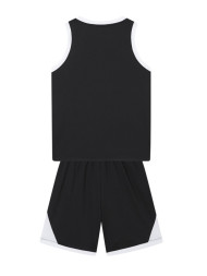 Детская баскетбольная форма KELME Children's Basketball Uniform Black