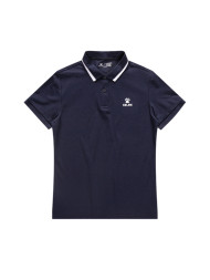 Футболка-поло KELME Short Sleeve Polo Shirt Blue