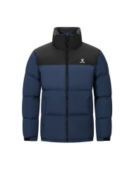 Пуховик KELME Short Down Jacket Dark Blue