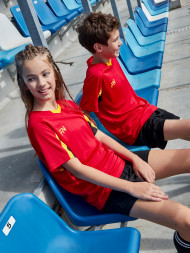 Детская футбольная форма FN Power Kid (Red/Black)