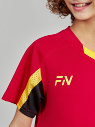 Детская футбольная форма FN Power Kid (Red/Black)