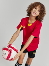Детская футбольная форма FN Power Kid (Red/Black)