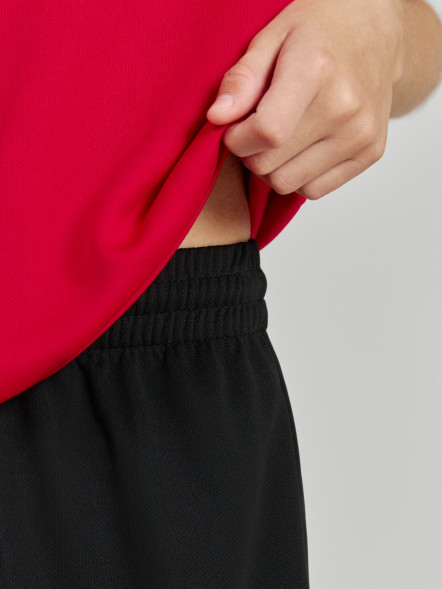 Детская футбольная форма FN Power Kid (Red/Black)