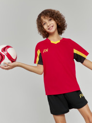 Детская футбольная форма FN Power Kid (Red/Black)