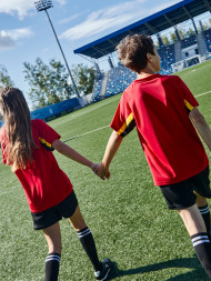 Детская футбольная форма FN Power Kid (Red/Black)