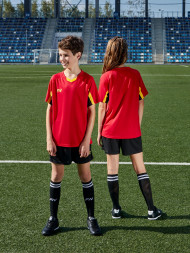 Детская футбольная форма FN Power Kid (Red/Black)