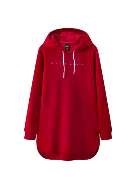 Худи KELME Women's Long Sweater Red