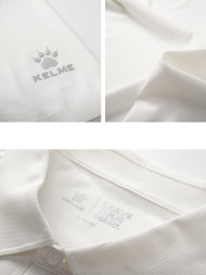 Футболка-поло KELME Short Sleeve Polo Shirt White