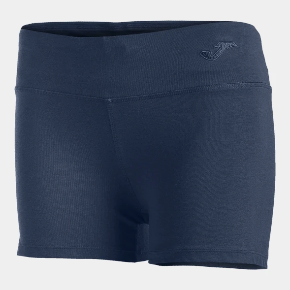 Женские леггинсы короткие JOMA COMBI COTTON Темно синий