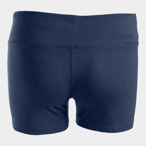 Женские леггинсы короткие JOMA COMBI COTTON Темно синий