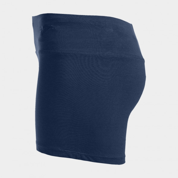 Женские леггинсы короткие JOMA COMBI COTTON Темно синий