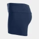Женские леггинсы короткие JOMA COMBI COTTON Темно синий