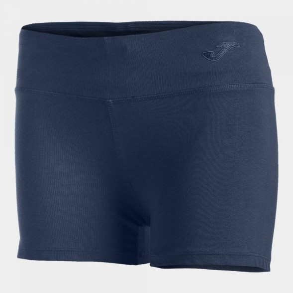 Женские леггинсы короткие JOMA COMBI COTTON Темно синий
