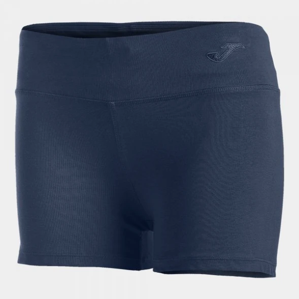 Женские леггинсы короткие JOMA COMBI COTTON Темно синий