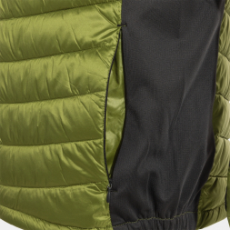 CHAQUETA LIGERA EXPLORER VERDE