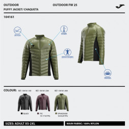 CHAQUETA LIGERA EXPLORER  