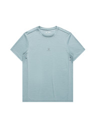 Футболка KELME Round Neck Short-Sleeved T-Shirt Green