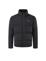 Пуховик KELME Regular Stand-up Collar Down Jacket Black