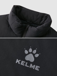 Пуховик KELME Regular Stand-up Collar Down Jacket Black