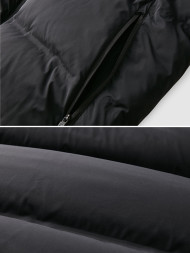 Пуховик KELME Regular Stand-up Collar Down Jacket Black