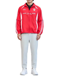 Ветровка KELME Stand-Up Collar Woven Coat Red