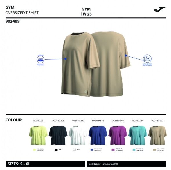 CAMISETA MANGA CORTA BREATH NEGRO