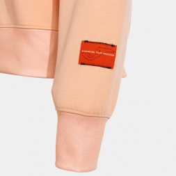 SUDADERA STEP NARANJA