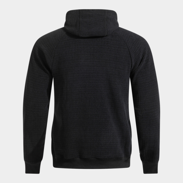 SUDADERA CON CAPUCHA INDOOR-GYM NEGRO