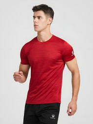 Футболка KELME Round Neck T-Shirt Red