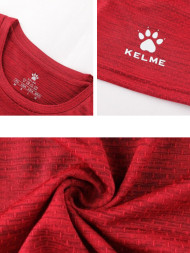 Футболка KELME Round Neck T-Shirt Red