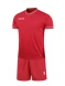 Футбольная форма KELME Short Sleeve Football Set Red