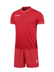 Футбольная форма KELME Short Sleeve Football Set Red