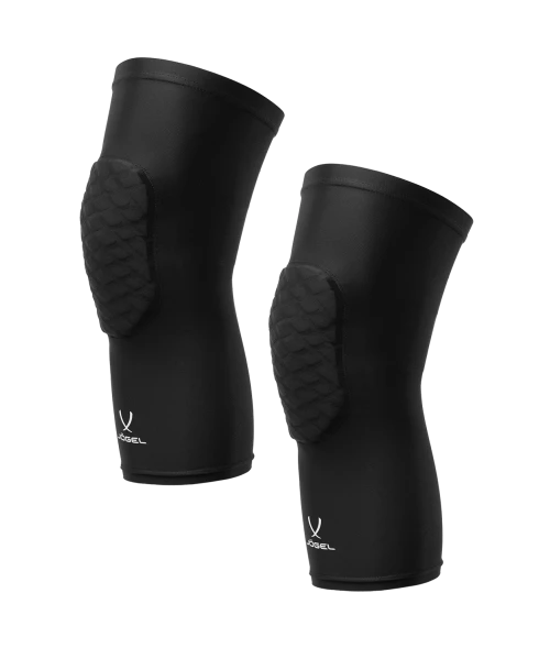 Наколенники баскетбольные с защитой JÖGEL ScalePad Knee Sleeves