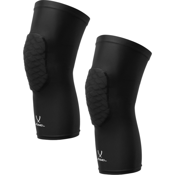 Наколенники баскетбольные с защитой JÖGEL ScalePad Knee Sleeves