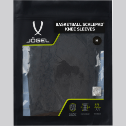 Наколенники баскетбольные с защитой JÖGEL ScalePad Knee Sleeves