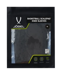 Наколенники баскетбольные с защитой JÖGEL ScalePad Knee Sleeves