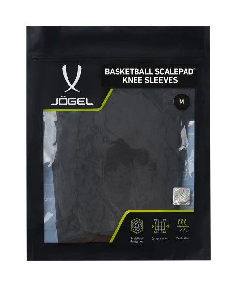 Наколенники баскетбольные с защитой JÖGEL ScalePad Knee Sleeves