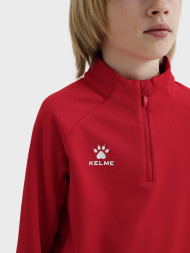 Детская олимпийка KELME Children's Pullover (plus Fleece) Red