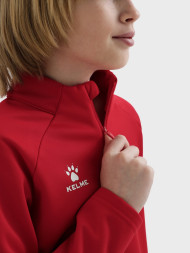 Детская олимпийка KELME Children's Pullover (plus Fleece) Red