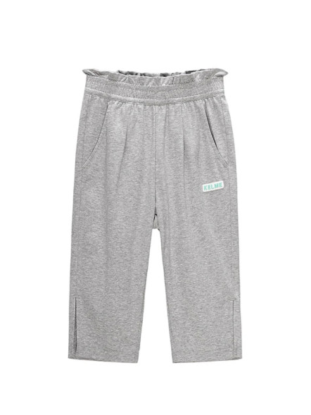 Детские бриджи KELME Knitted Cropped Pants Grey