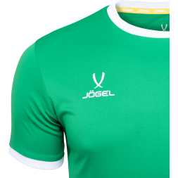 Футболка футбольная JÖGEL CAMP Origin, зеленый/белый