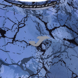 CAMISETA MANGA CORTA R-NATURE AZUL