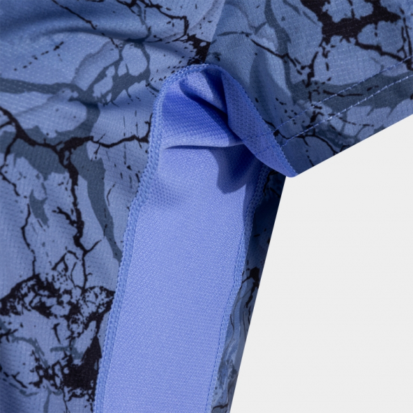 CAMISETA MANGA CORTA R-NATURE AZUL