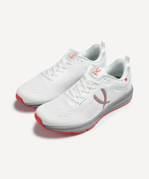 Кроссовки беговые JOGEL Hyperlight 2.0 White/grey/red, детский