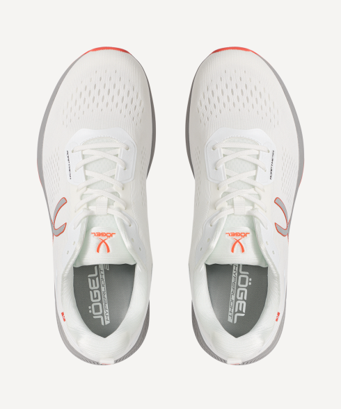Кроссовки беговые JOGEL Hyperlight 2.0 White/grey/red, детский