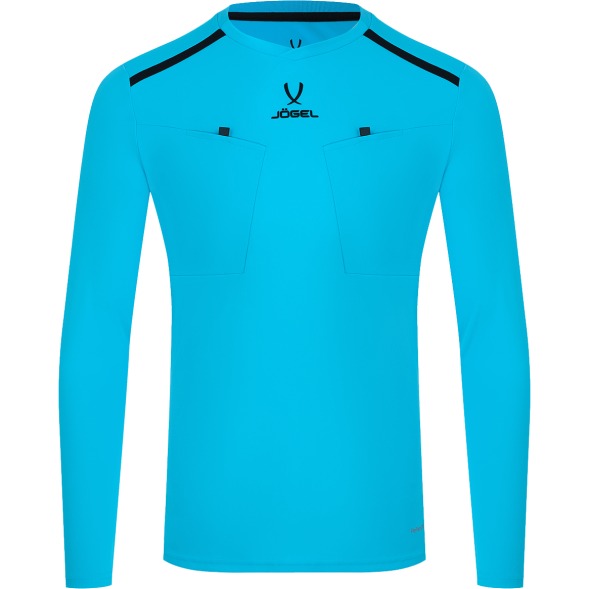 Футболка судейская с длинным рукавом JÖGEL DIVISION PerFormDRY Referee LS Tee