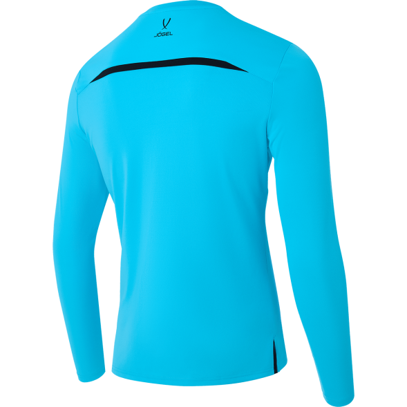 Футболка судейская с длинным рукавом JÖGEL DIVISION PerFormDRY Referee LS Tee