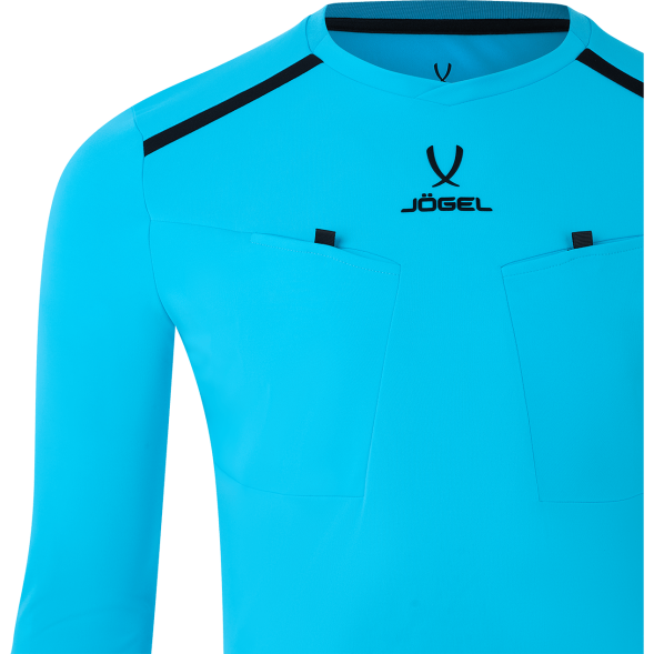 Футболка судейская с длинным рукавом JÖGEL DIVISION PerFormDRY Referee LS Tee