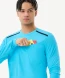 Футболка судейская с длинным рукавом JOGEL DIVISION PerFormDRY Referee LS Tee, голубой