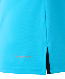 Футболка судейская с длинным рукавом JOGEL DIVISION PerFormDRY Referee LS Tee, голубой